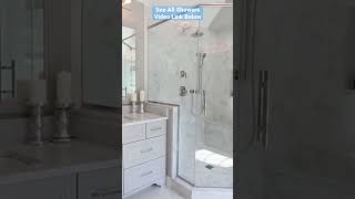 Beautiful Shower Designs - Bathroom Ideas - #shorts #bathroom #bathroomdesign #interiordesign