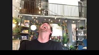 Medium reading with Brandon Burton