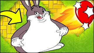 🐰🐰 So They Added BIG CHUNGUS in Bloons 😂😂