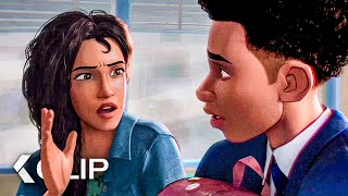 Spider-Man Across The Spider-Verse Clip - Miles Mother Rio Is Upset About A B In Spanish 2023