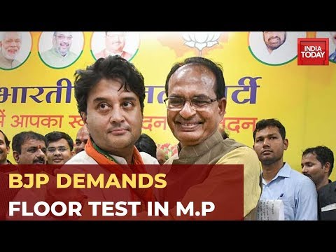 M.P Political Crisis: BJP Demands Floor Test In Madhya Pradesh Assembly