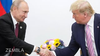 Dubious Friends Of Donald Trump The Russians Zembla International