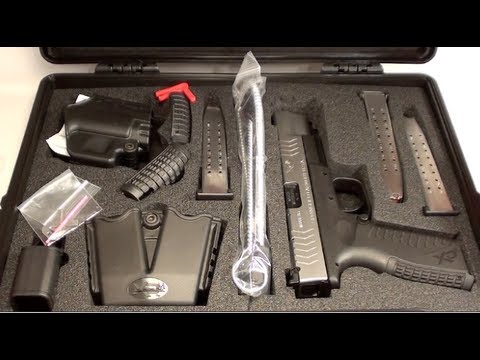 Springfield XDM 5.25 Review