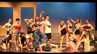 Mamma Mia at Harand Theatre Camp