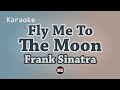 Fly me to the moon - Frank Sinatra | Jazz Acoustic Version KARAOKE