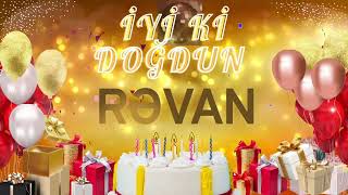 Rəvan Ad Günün Mübarək Rəvan