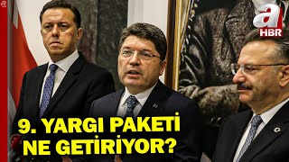 9. Yargı Paketi Ne Getiriyor? Yargı Reformu Strateji Belgesinde Ne Var? A Haber