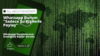 Whatsapp Durum \