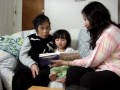 PCHP Home Visit Thien My and Grandmother Read Book ( Five Little Monkeys...)