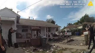 San Leandro police release body-cam footage from fatal June shooting