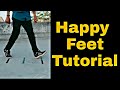 Easiest Way To Learn Basic Shuffle Dance Moves | Happy Feet Tutorial | #shuffle #shuffledance