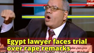 Egypt Lawyer Faces Trial Over Remarks