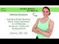 30 Minute STANDING PILATES Workout for Toning Up – No Equipment