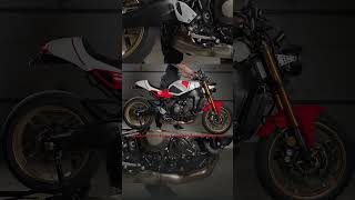 Stock Exhaust On My Yamaha Xsr900