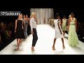 Carolina Herrera Runway Show, New York Fashion Week Spring 2012 NYFW ft Karlie Kloss | FashionTV FTV