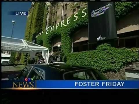 Stars Help City Name Walkway after David Foster