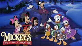 Mickeys Once Upon A Christmas Trailer Hd