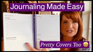 Journaling Made Easy! 2020 Has Been A SHIT SHOW So We All Need More Gratitude, Intention & Guidance😉