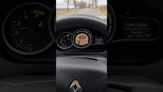 Renault Megane 3 Consumes At 100 Kmh