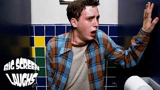 Stiflers Laxative Prank On Finch American Pie 1999 Big Screen Laughs