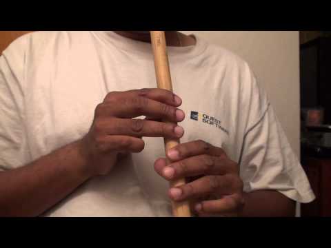 Uthe sabke kadam dekho ram pam pam hindi song on flute - Travails...