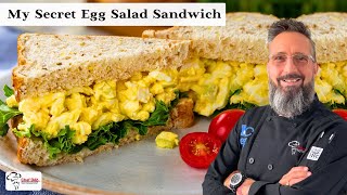 Chef Dezs Top 5 Ingredients For An Unbeatable Egg Salad Sandwich