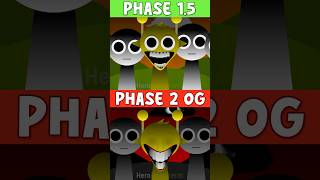Incredibox Sprunki - Phase 1.5 Vs Phase 2 Og