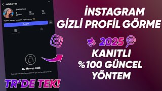 Instagram Gi̇zli̇ Hesap Görme 2025 Ücretsiz Uygulama - Gizlilik Hesap Görme Instagram