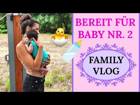 VLOG - BEREIT FÜR 2. BABY 🐣 I ELANA LÄUFT OHNE HILFE I Sevins Wonderland