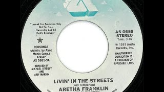 Watch Aretha Franklin Living In The Streets video