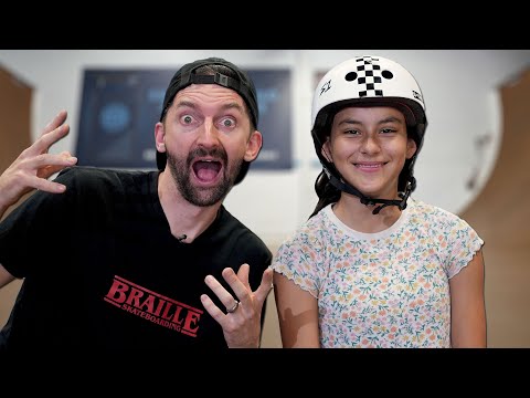 THIS 13 YEAR OLD IS A FUTURE OLYMPIC SKATEBOARDER!