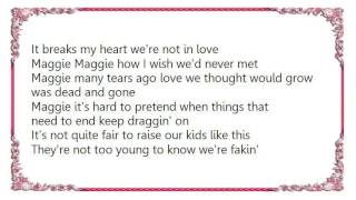 Watch Bobby Bare Maggie i Wish Wed Never Met video