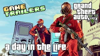 Game Trailers: Grand Theft Auto V: A Day in the Life