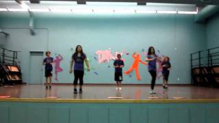 Dmis 10-12Yo Dance Club Rehearsal
