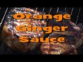 Orange Ginger Barbecue Sauce recipe by the BBQ Pit Boys