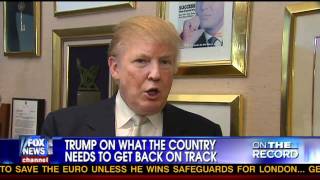 Donald Trump Wants Obama to Call Him. Seriously.
