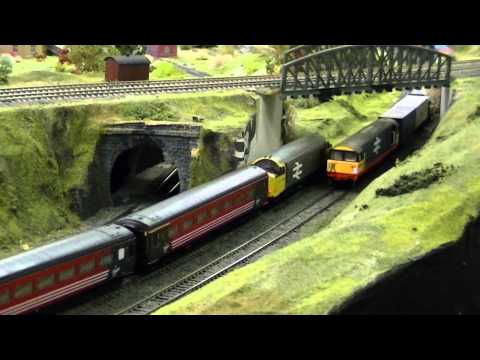 Here is a video of the large model railway that is hosted at Railworld and in this showcase video, I am testing out both of the Hornby Eurostar Class 373 tra...