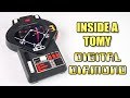 Inside a Tomy Digital Diamond game from 1978!