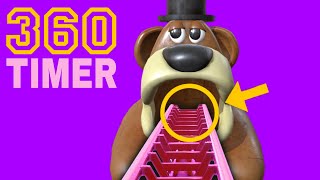 Freddy Fazbear Rollercoaster But Its A 360 Timer Ur Ur Ur Ur