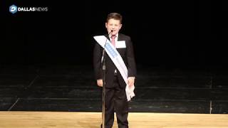 Like father, like son: Preacher's son wins MLK Jr. young orator event Like father, like son: Preacher's son wins MLK Jr. young orator event
