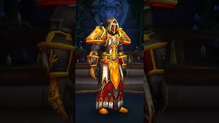 New Paladin Tier 2 Armor Set New Vs Old - 20Th Anniversary World Of Warcraft