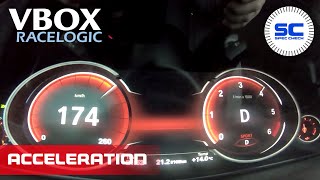 Bmw 520D F10 2.0 N47D20 184Ps 135Kw Acceleration Test 0-100 0-170 Racelogic Vbox 20Hz