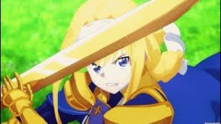 Sao Alicization Alice Amv - New Divide