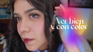 Lentes De Contacto Para Miopía Con Color Beaueye