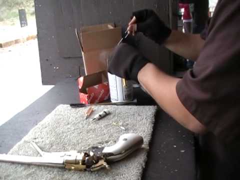 Black Powder Revolver