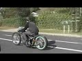 "The Whip"  Harley sportster bobber with jockey shift build by Alp Sungurtekin