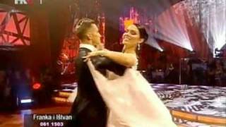 Franka Batelić I Ištvan Varga - Ples Sa Zvijezdama - Engleski Valcer