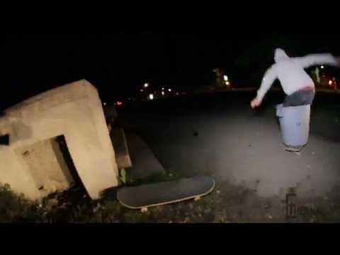 Ethernal Skate Films / The Garbage Man X Gap to Ledge @ Parc Lafontaine Montreal (Single clip)