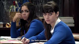 English El Internado 4X03 - The Kiss
