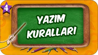 4. Sınıf Türkçe: Yazım Kuralları #2022